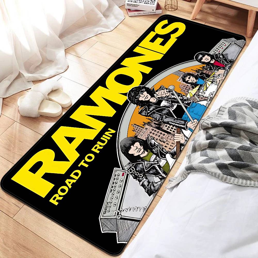 Rock Band R-Ramones Küchenmatte Günstiger Anti-Rutsch Modernes Wohnzimmer Balkon Bedruckt Moderne Heimdekoration