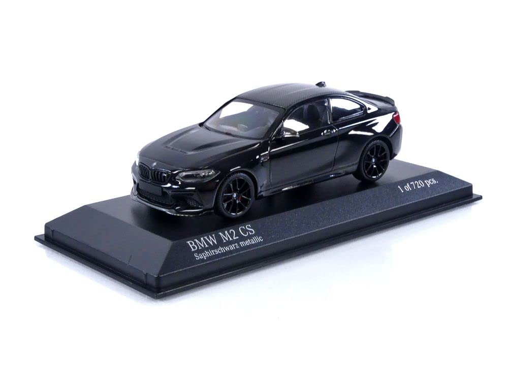 

Minichamps 410021022 BMW M2 коллекционная миниатюрная машина с черными дисками 143 Cs-2020-черный