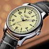 Men Wristwatch Business Quartz Clock Leather Sport Watch