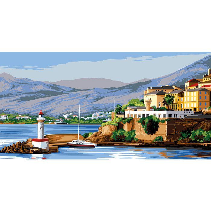 Margot Bastia Canvas 65x120 Cm