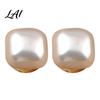 Multi Purpose Clothing Magnet 2Pcs Faux Pearl Magnetic Clothes Button Fake Cat Eye Stone Brooch Women Safety Button for Shirts Scarf Shawl,