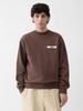 The Textured Sweatshirt – Jacquemus – Brown