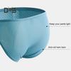 Pánské kalhotky Sexy nízký pas Vysoce elastické Lehké spodní prádlo U-konvexní Podpůrné měkké rychleschnoucí kalhotky Denní nošení