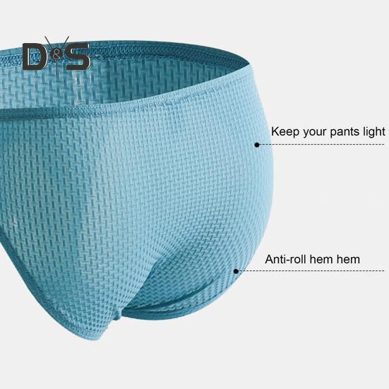 Pánské kalhotky Sexy nízký pas Vysoce elastické Lehké spodní prádlo U-konvexní Podpůrné měkké rychleschnoucí kalhotky Denní nošení