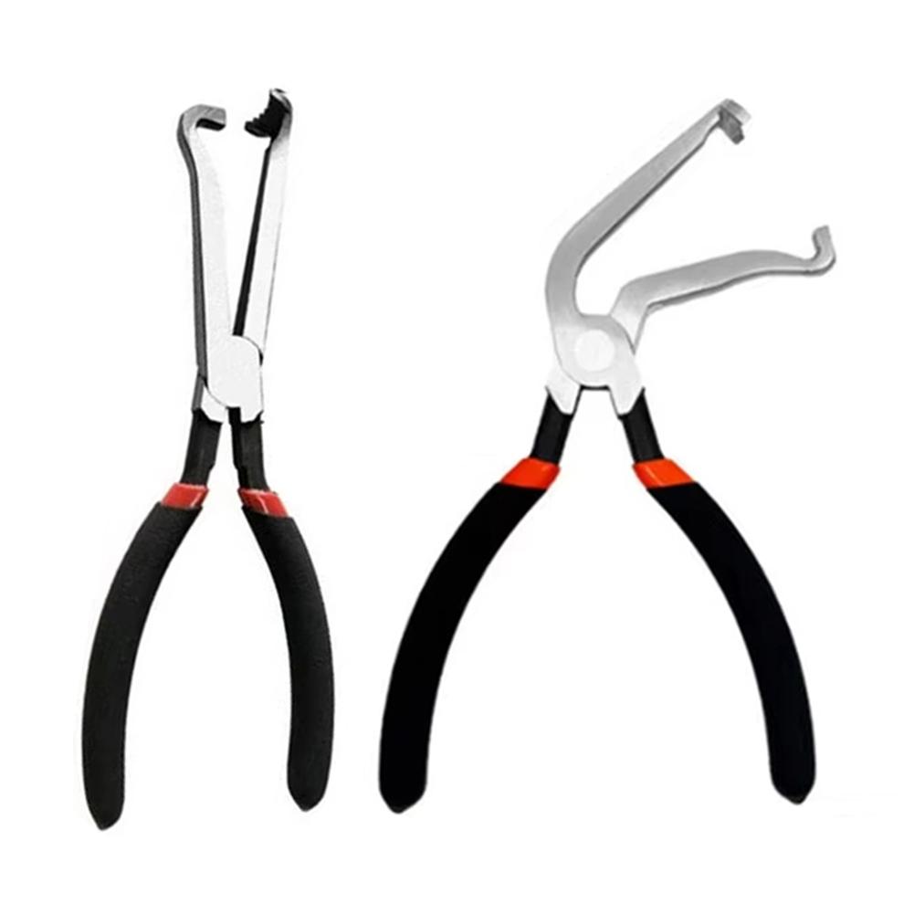 2 PCS Electrical Disconnect Pliers Removal Pliers Fuel Filters Hand Tools Automotive Connectors & Sensors Plug Mechanic Pliers