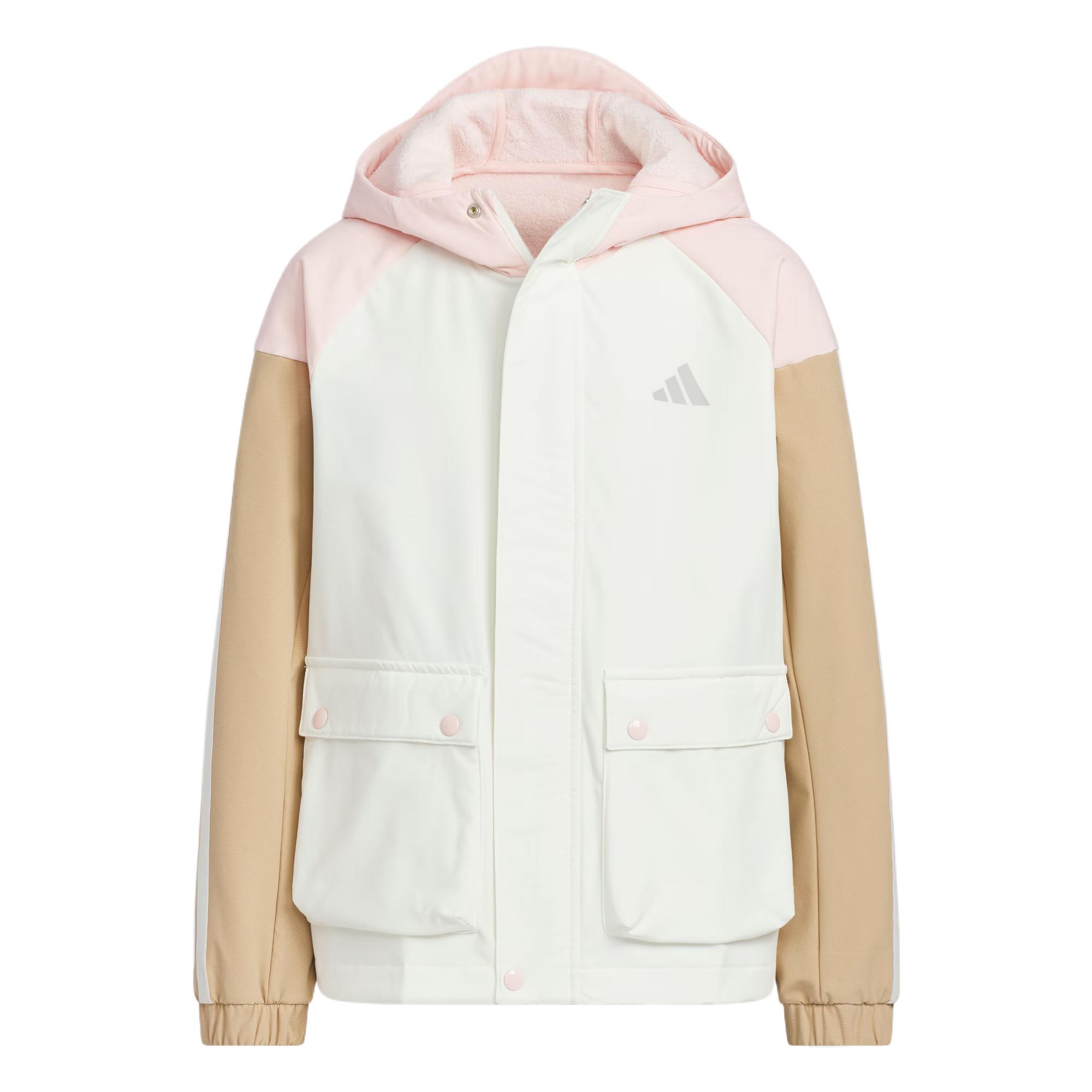 

Adidas Kids Jackets Hooded Moderate KS0651 164