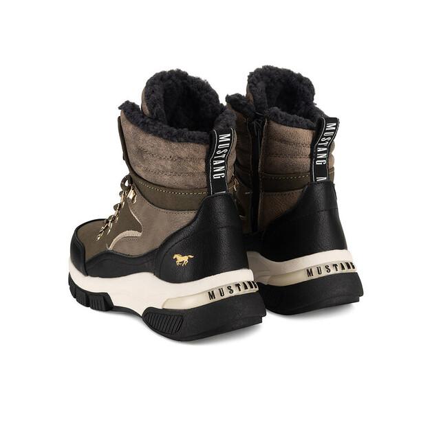 Ботильоны Mustang 1481-605 бежевые