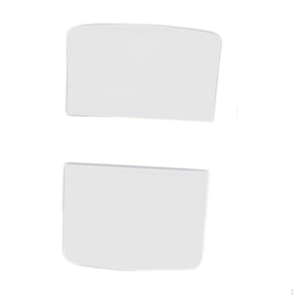 2 Pack Car Moonroof Covers for Model Protection Shades