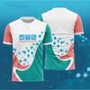 Fashion New 3D Nurse Cosplay Printing T Shirt PHARMACIST Streetwear Short Sleeves Kid Funny Tee Shirts Vintage Mens Clothing Top
