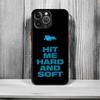 Hit Me B-BillieS Eilish For iPhone 16 15 14 11 12 13 Mini Pro Max X XS Phone Case Shockproof Frosted