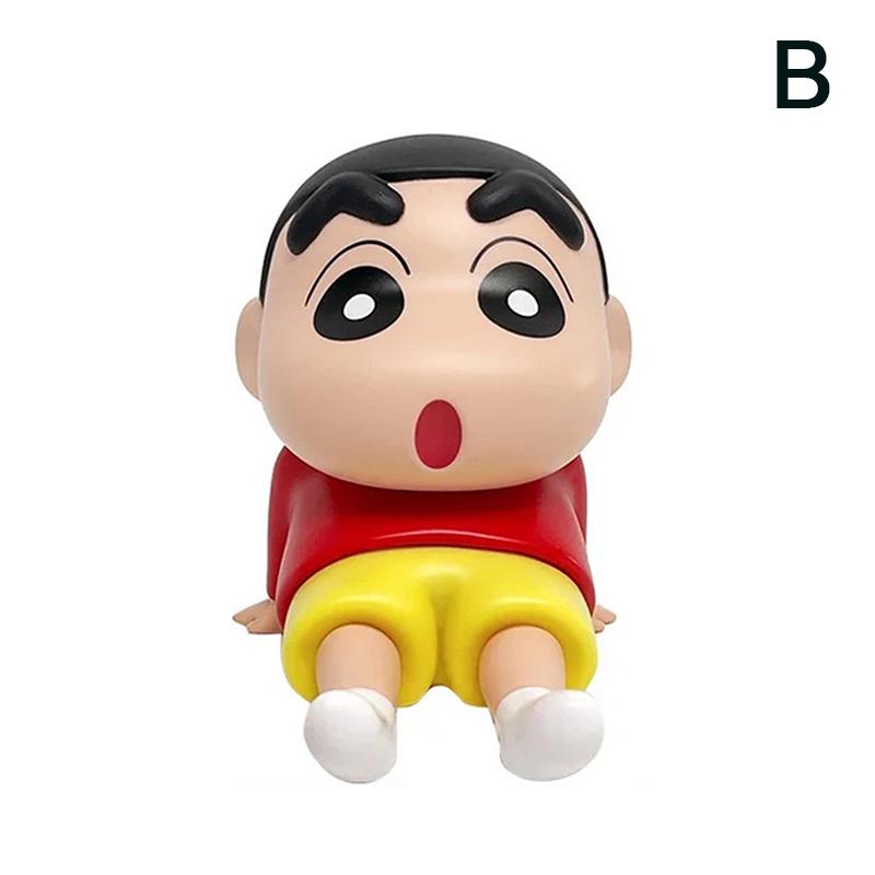 

Подставка для телефона в виде аниме-фигурки Kawaii, настольные украшения, подставка для телефона, милая кукла, мини-коллекция, украшения, игрушки, подарки