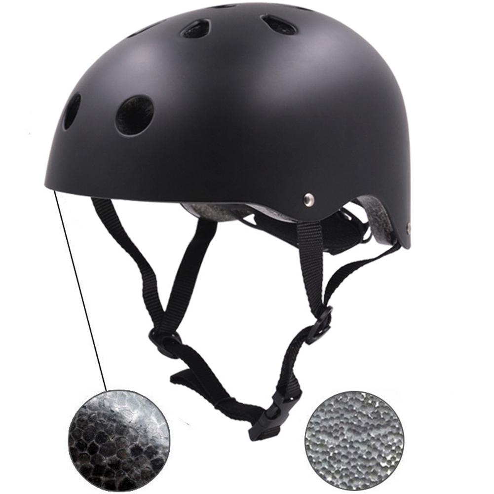 Professional Adult Kids Outdoor Safety Helmet for Street Dancing Skateboard Roller Skiing Surfing