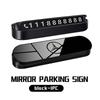 IYISR1 For Benz Car Styling Temporary Parking Card Plate Phone Number Auto Decoration Accessories CITAN VITO SPRINTER CLS SLK Sport ML