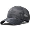Big Head Men Quick Drying Camouflage Baseball Cap Large Size 63Cm Mesh Breathable Thin Trucker Caps Outdoor Sports Snap Cap