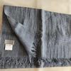 Used Unused Margaret Howell Linen Large Stole Scarf Made In Japan