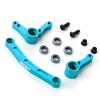 3pcs 1/10 Steering Servo Saver Complete Aluminum Alloy High Precision Rc Steering Servo Saver Complete For XTE XBE