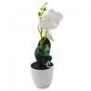ABS Material Artificial Orchid Rose White White Plus Rose