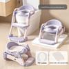 Faltbarer Kleinkind-Toilettensitz mit Tritthocker