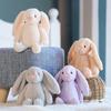 Soft Stuffed Animal Benny Rabbit Bunny Baby Doll Big Ears Rabbit Plush Toy Custom Wholesale