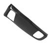 Dashboard Panel Cover Carbon Fiber Decorative Dash Air Outlet Panel Trim Replacement for Corvette