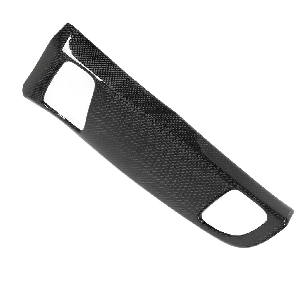 Dashboard Panel Cover Carbon Fiber Decorative Dash Air Outlet Panel Trim Replacement for Corvette