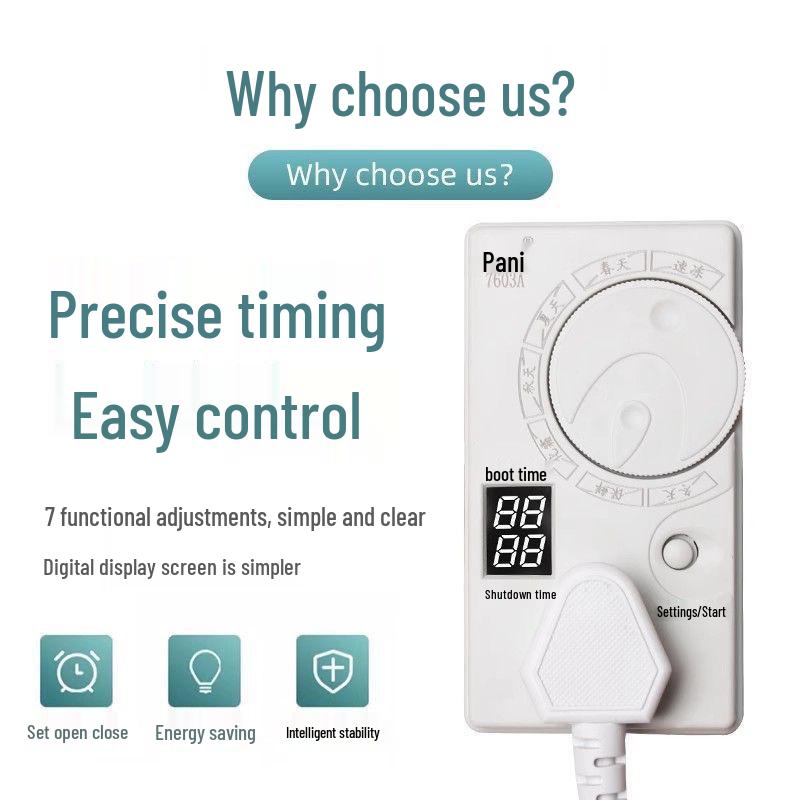 Zhiyin Digitalanzeige Kühlschrankthermostat – Energiesparender Universeller Gefrierschrank-Timer & Temperaturregler.