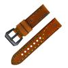 Cinturino per Orologio HQ Edizione Acciaio Regolabile Traspirante Morbido Cavo Mucca Unico Comodo Sportivo Flessibile Smart Cinturino in Pelle per Orologio