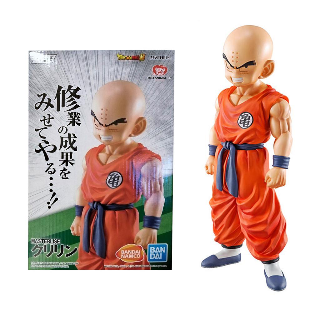 17cm Anime Figure Krillin Dragon Ball Tenka Budokai Angry Krillin Warrior's Consciousness Action Figure PVC Model Toys Doll