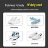 Disposable Shoe Cleaning Wipes with Gentle Formula for Quick Stain Removal - No Wash Needed