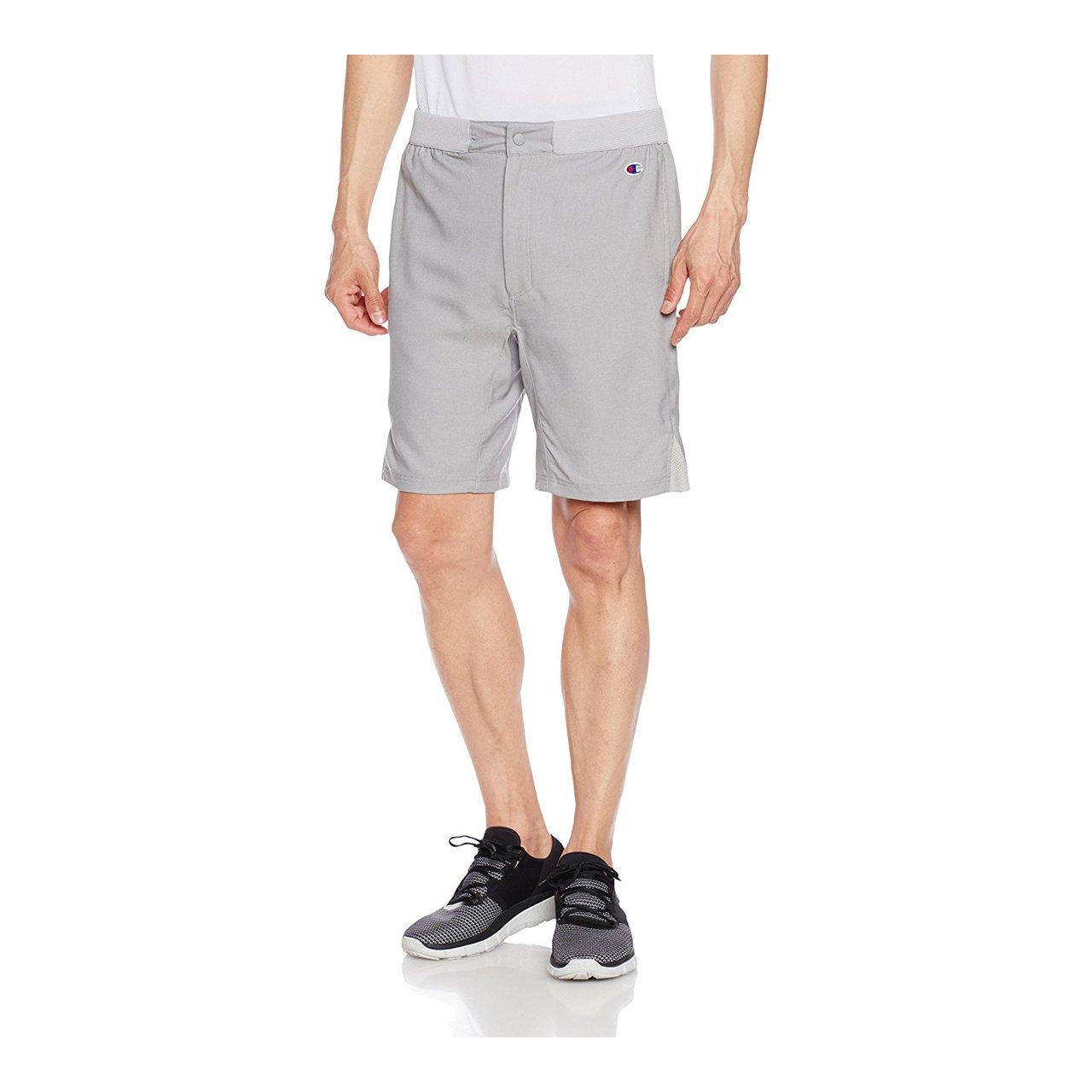 

Champion Oxford Gray Size XL Men s C3-KS511 Shorts, (Japan XL)