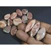 18-33MM Natural Rhodochrosite Mix Cabochon Loose Gemstone 15Pcs Lot 270Cts. C-214