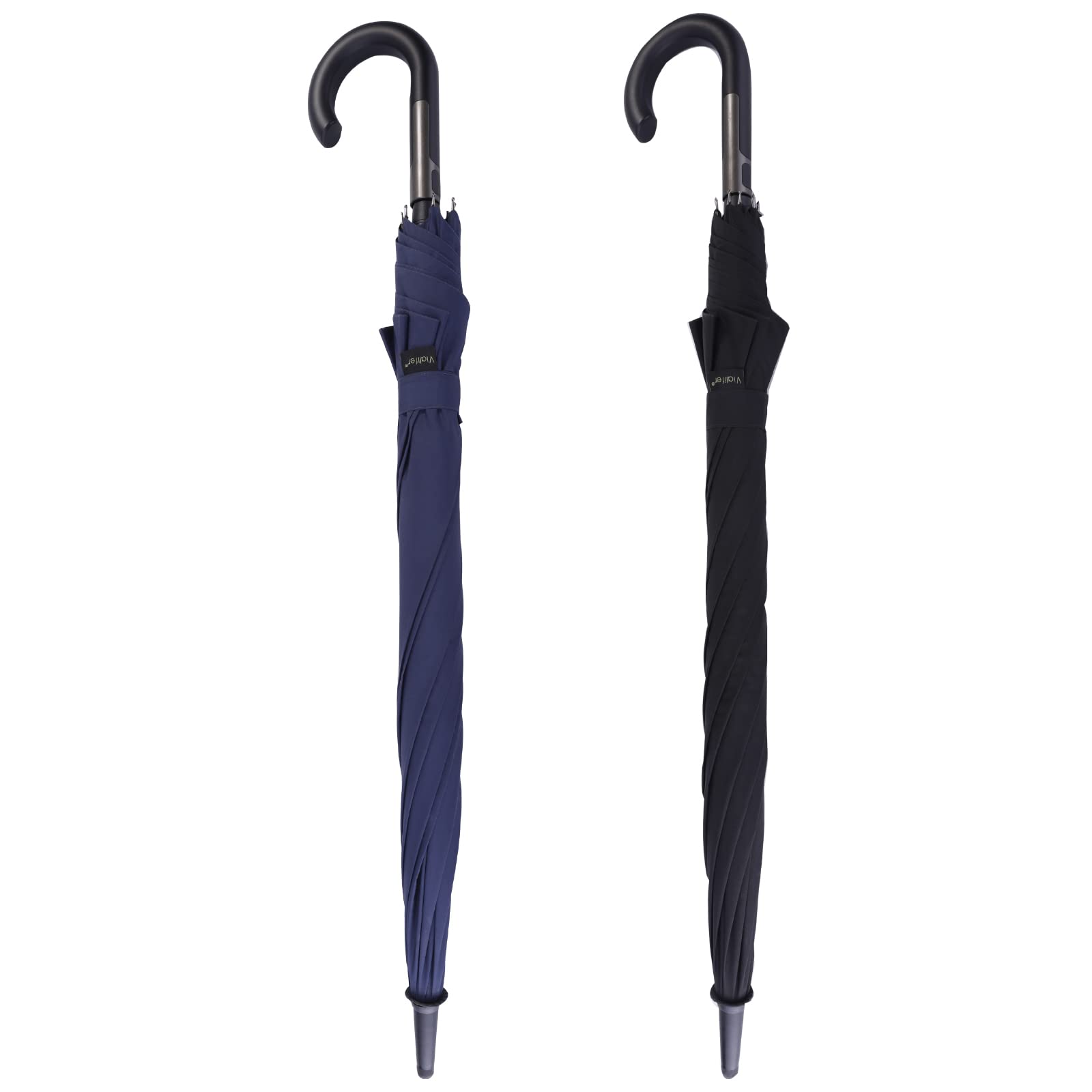 

производительность Vialifer длинный зонт для мужчин и супер 260T стекло тефлон автоматическое открытие трость дождь или солнце чехол для хранения в комплекте