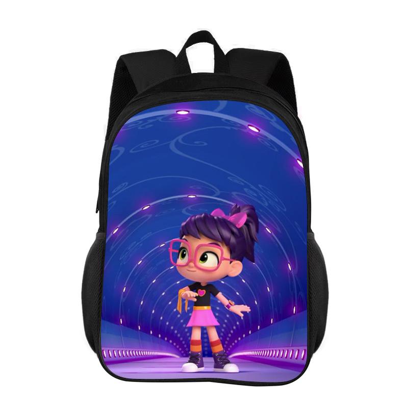 Abby Hatcher Shoulder Protection Backpack New Cartoon Print Student Boys and Girls Best Birthday Gift Companion for School