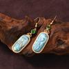 Cercei lungi la modă pentru bijuterii de damă