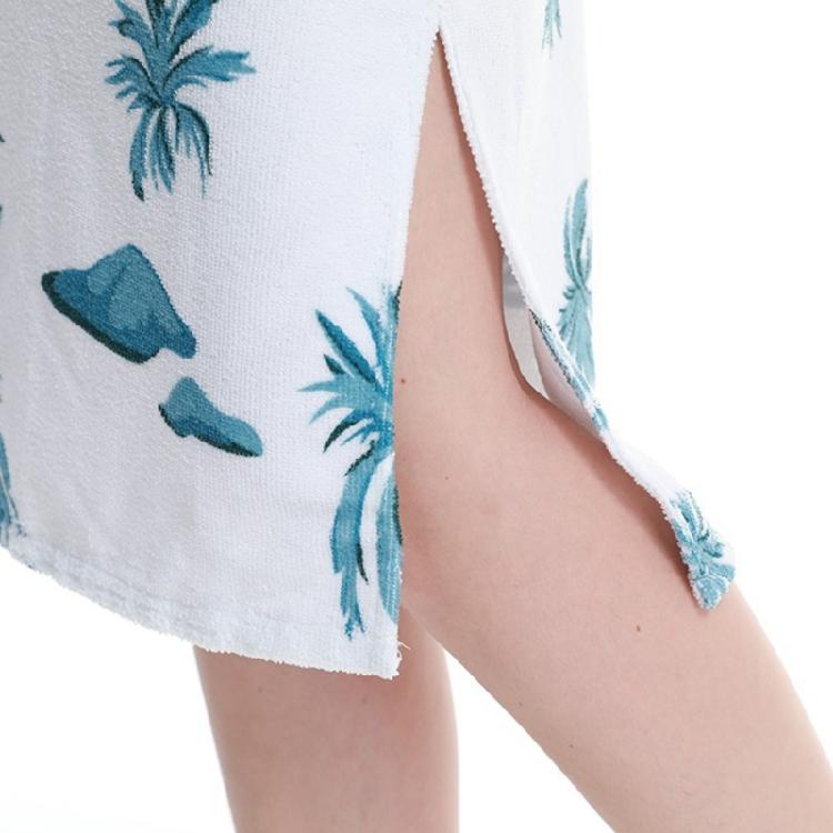 Quick Drying Hooded Towel Changing Robe Changing Towel Poncho Hoodied Robe for Swimming Wetsuit Beach Swimsuit Changing