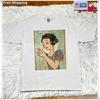 Snow White Xanax Funny Parody Pop Art Sarcastic Graphic T Shirt Unisex Tee