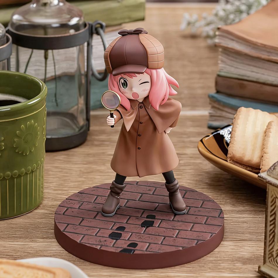 New Spy×Family Code: Anime Figure Cute Kawaii Figure Toy Doll Car Desk Decoration For Children Adults Fans Girl Birthday Gifts