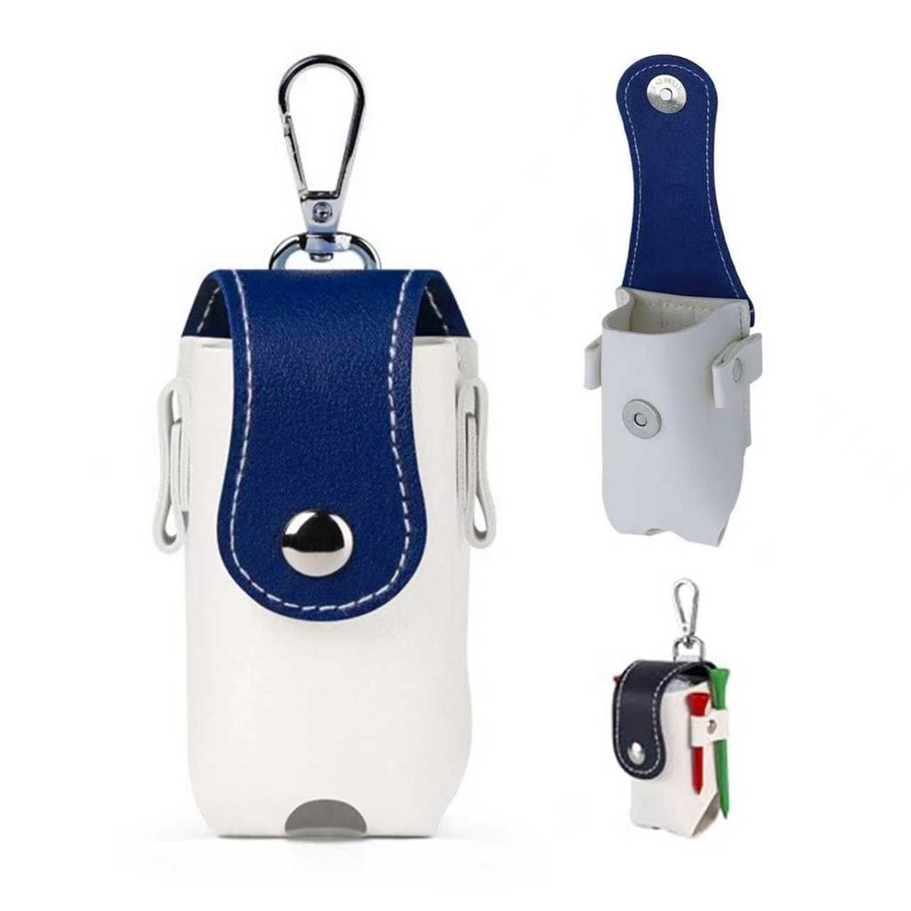Pokumil Ball Case, Ball Pouch, Splicing Color, Golf Supplies, Convenient