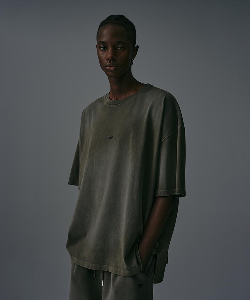 Diantipeullaespom Sunbleach Oversized T-Shirt (Khaki)