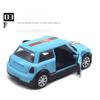 1/32 BMW Mini Cooper Oldtimer Hochsimulations-Diecast-Metalllegierungsmodellauto Rückzugsammlung Kinderspielzeug Geschenke