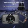 Dash Camera For Cars, Super Night Vision Dash Cam Front And Rear With, 720P Car Dashboard Camera With Parking Monitor, Loop Recording, Motion Detectio