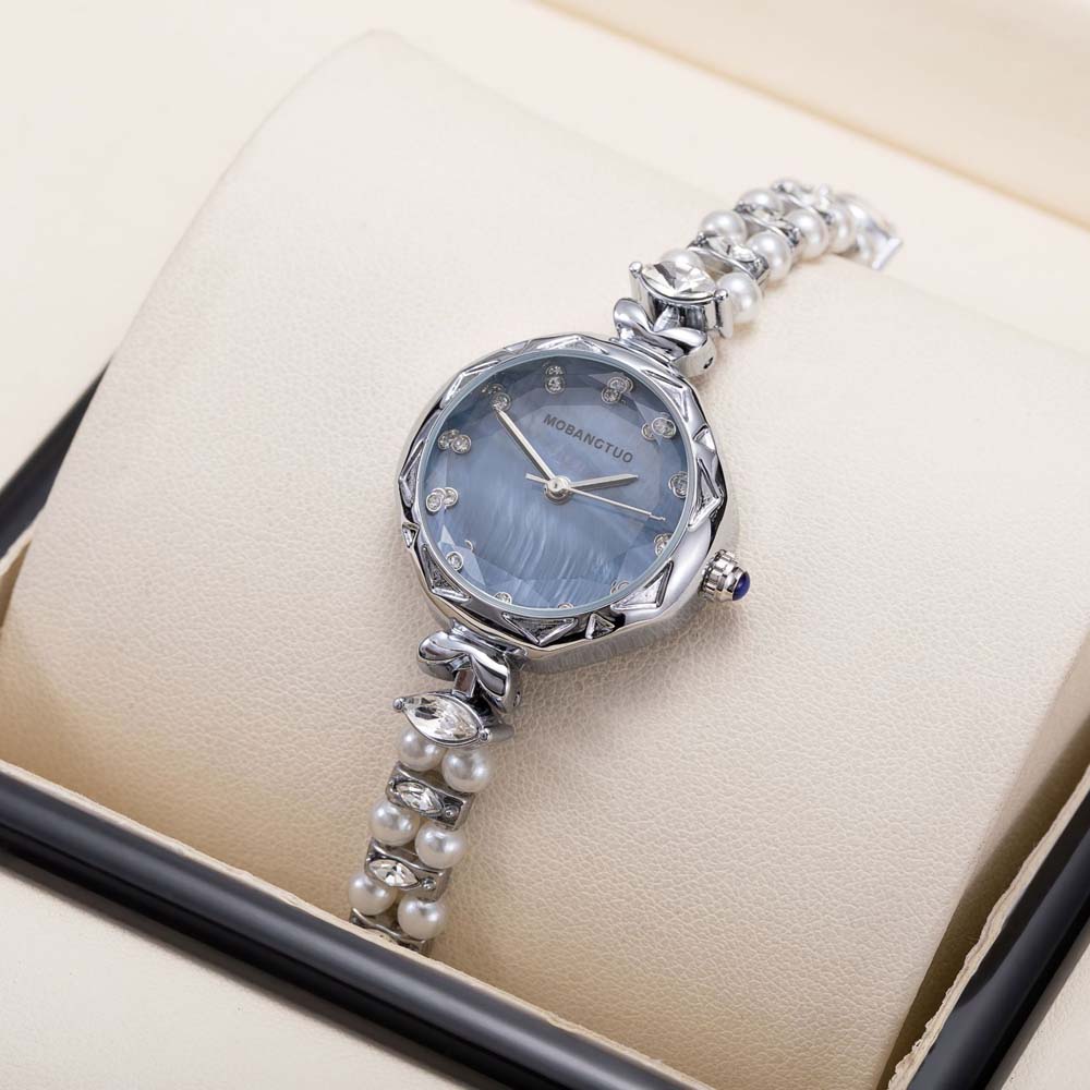 Fashion Luxury Woman Watches Vintage Golden Women's Wristwatches Ladies Gift Quartz Clock High Quality Relogio Feminino New