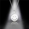 Bear Necklace Stainless Steel Jewelry Fashion Jewelry Fine Silver Color for Women Girls and Valentine Birthday Party Gift Super