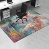 Unicorn Chair Mat: Office Carpet for Home Decor, Large Rug for Sofa, Desk Mat Gift, Suitable for Bedroom, Living Room & All Rooms