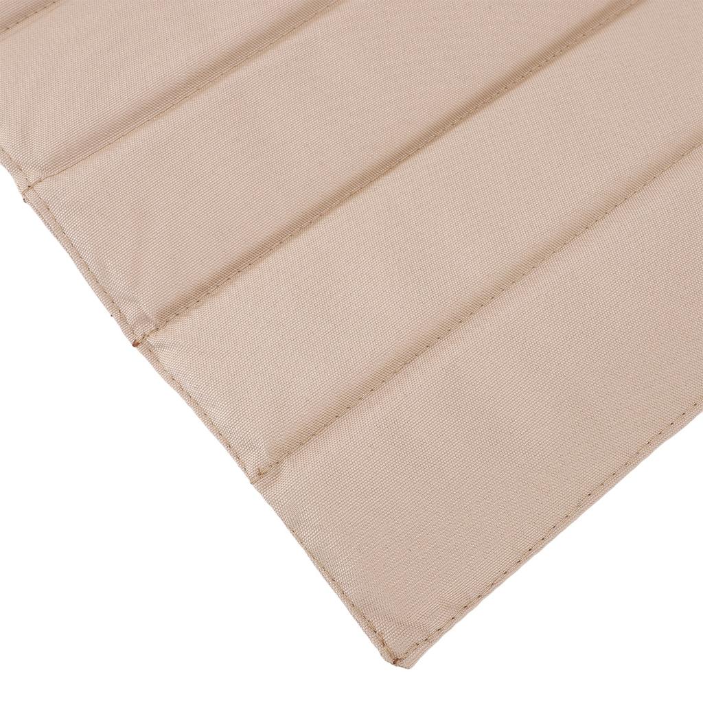 Foldable Camping Sitting Pad Water Proof Lightweight Folding Sitting Cushion for Hiking Backpacking 44x32cm Khaki