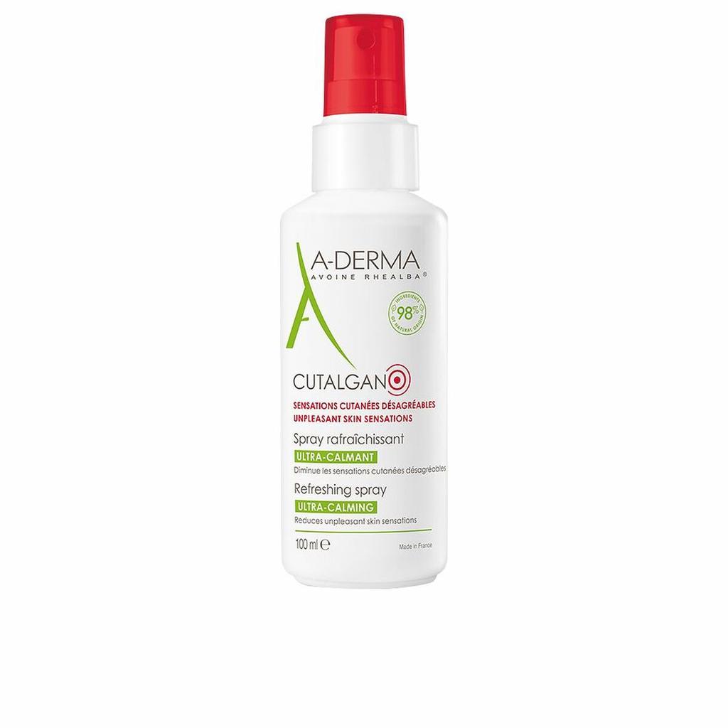 A-Derma, Cutalgan, Calming, Mist Spray, 100 Ml