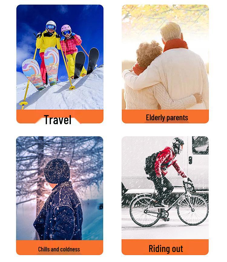 Men's Dual Control USB Heated Vest - 11 Zone, 3 Temperature Settings for Winter