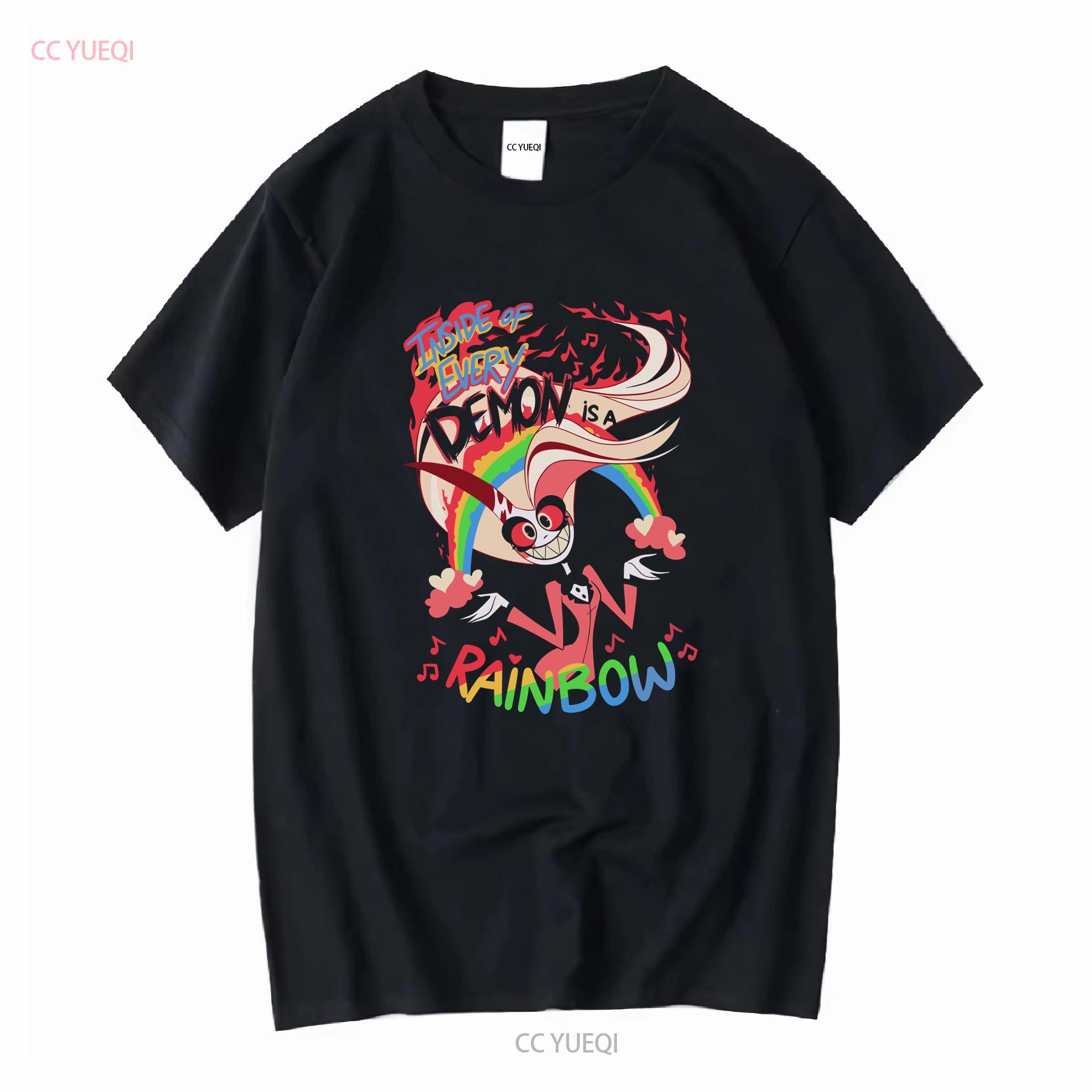 

Inside of Every Demon is a Rainbow T Shirt 5XL NWOT long or short sleeves vintage Washed Stylish Top For Everyday Wear Unisex 4XL