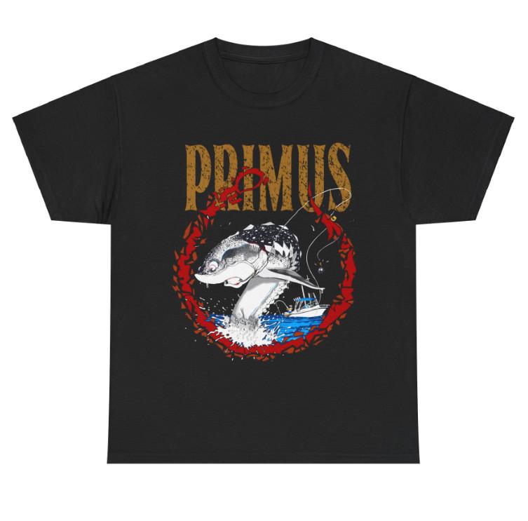 

Collection Primus 1993 Fish Gift For Fan Black S-5XL Unisex T-shirt Unisex T-Shirt XXL