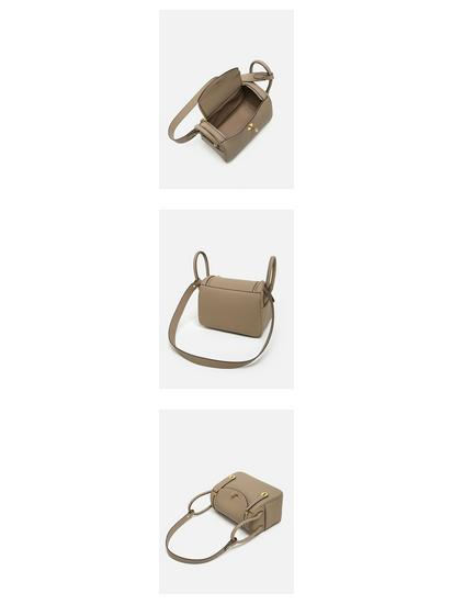 Lindy 2025 Spring/Summer Pillow Bag: Trendy One-Shoulder Crossbody & Handheld Doctor Bag for Women
